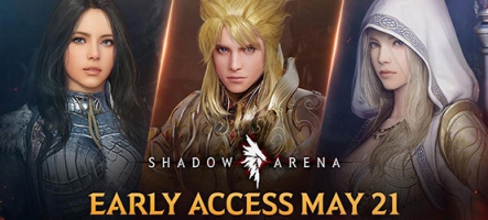 Shadow Arena en accès anticipé dès le 21 mai