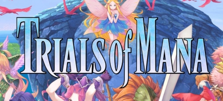 Trials of Mana sort sur PC, PS4 et Nintendo Switch