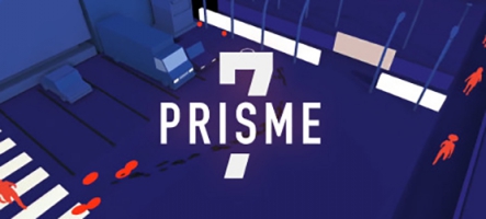 Prisme7, le premier jeu vidéo du Centre Pompidou