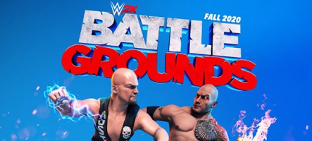 WWE 2K21 annulé, WWE 2K Battlegrounds annoncé