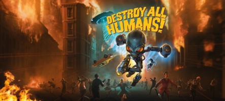 Destroy All Humans! annoncé pour le 28 juillet