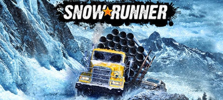 SnowRunner est maintenant disponible