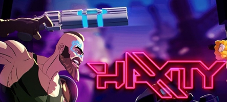 Haxity, un roguelike cyberpunk à base de cartes