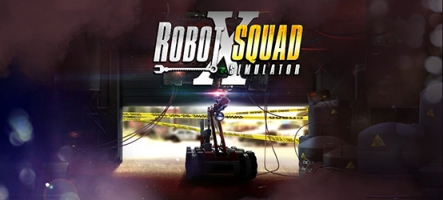 Robot Squad Simulator X : pilotez des drones anti-terroristes