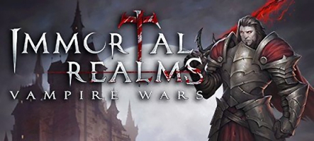 Immortal Realms : Vampire Wars, un jeu de stratégie avec des vampires