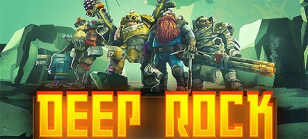 Deep Rock Galactic est sorti sur PC et Xbox One