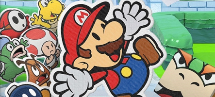 Paper Mario: The Origami King en juillet sur Nintendo Switch