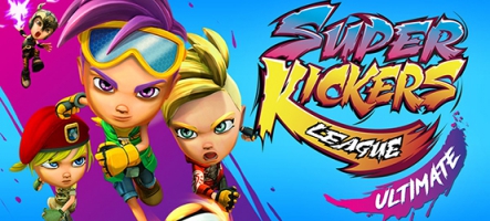 Super Kickers League Ultimate sort sur PS4, PC et Nintendo Switch