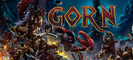 Gorn : Tu aimes les jeux de gladiateurs en VR ?