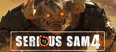 Serious Sam 4 sur PC en août