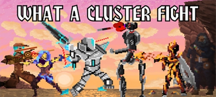 What a Cluster Fight, un petit jeu de baston 8 bits sur PC