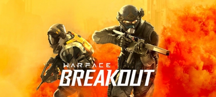 Warface: Breakout, la sortie suprise d'un nouveau FPS