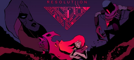 Resolutiion : un jeu d'action avec deux i, sur PC et Nintendo Switch