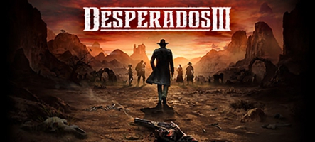 Desperados III : sexy bounty hunter