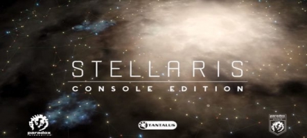 Stellaris maintenant sur consoles