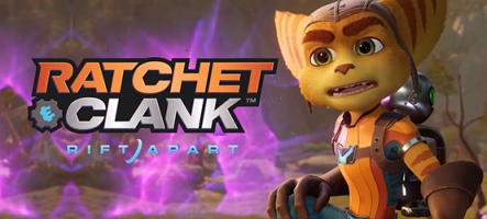 Ratchet & Clank: Rift Apart dévoilé sur PS5