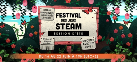 Le Festival des jeux Steam : l'édition de l'été bat son plein