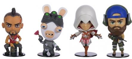 Ubisoft Heroes, une toute nouvelle collection de figurines chibi 