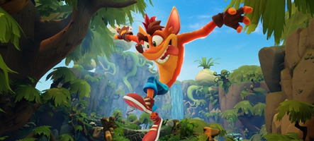 Crash Bandicoot 4: It's About Time annoncé