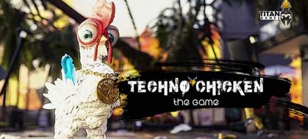 Techno Chicken : la vengeance du poulet sauvage