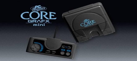 La PC Engine Core Grafx mini est disponible