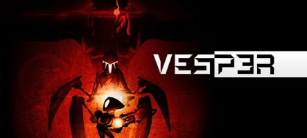 Vesper : jeu de plateformes à ambiance