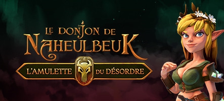 Le Donjon de Naheulbeuk : L'Amulette du Désordre annonce son arrivée