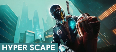 Hyper Scape, un nouveau Battle Royale gratuit signé Ubisoft