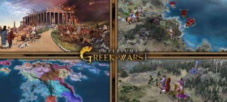 Imperiums : Greek Wars, immersion en Grèce Antique