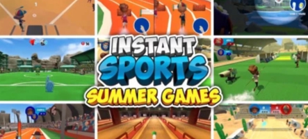 Instant Sports Summer Games, tout est dans le nom