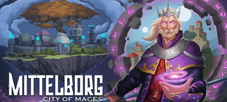 Mittelborg : City of Mages, bienvenue dans le monde des mages