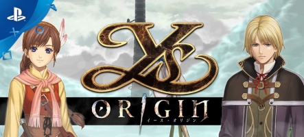 Ys Origin, bientôt sur Switch et PS4