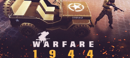 Warfare 1944, disponible en Accès Anticipé