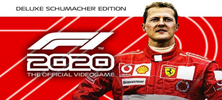 F1 2020 Deluxe Schumacher Edition, enfin disponible 