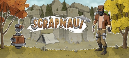 Scrapnaut : un premier trailer sorti