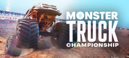 Monster Truck Championship nous montre aussi du Gameplay