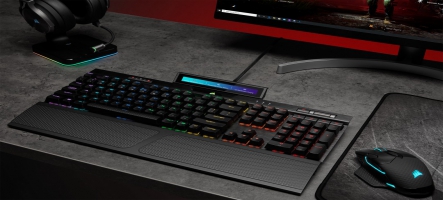 Corsair lance l’écran tactile compagnon iCUE Nexus