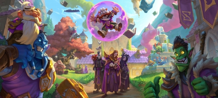 Hearthstone arrive avec sa nouvelle extension