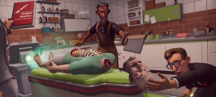 Surgeon Simulator 2 dévoile sa date de sortie 