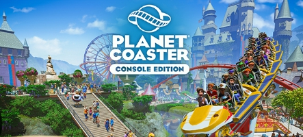 Planet Coaster : un nouveau trailer avec du gameplay