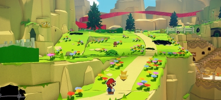 Paper Mario : The Origami King est disponible !