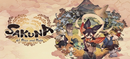 Sakuna : Of Rice and Ruin sort en novembre