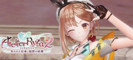 Atelier Rayza 2 : Lost Legends & The Secret Fairy annoncé