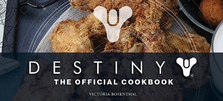 Destiny a désormais son livre de cuisine officiel