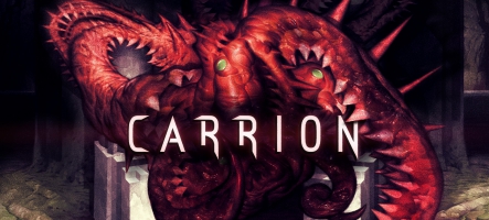 Carrion est disponible !!