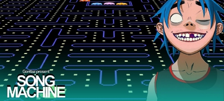 Gorillaz rend hommage à Pac-Man dans sa dernière musique