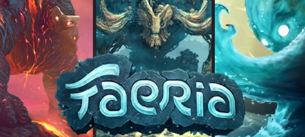 Faeria sort sur console