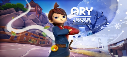 Ary and the Secret of Seasons sort le 1er septembre