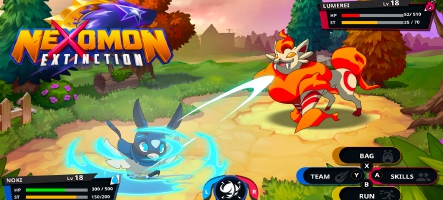 Nexomon : Extinction présente son système de capture