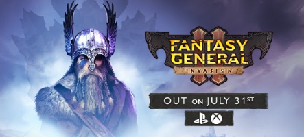 Fantasy General II : Invasion sort sur consoles